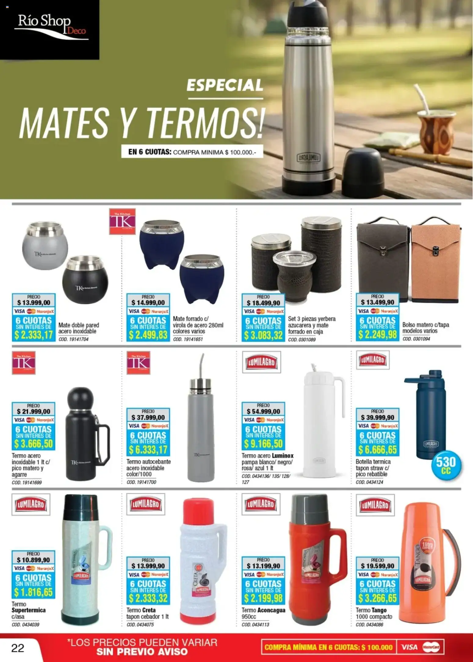 Vista previa del folleto de la tienda Río Shop Deco válido desde el 12/10/2026 