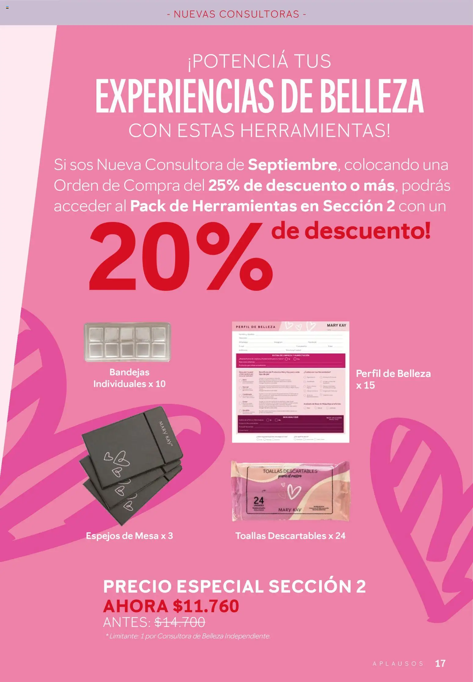Vista previa del folleto de la tienda Mary Kay válido desde el 01/09/2026 