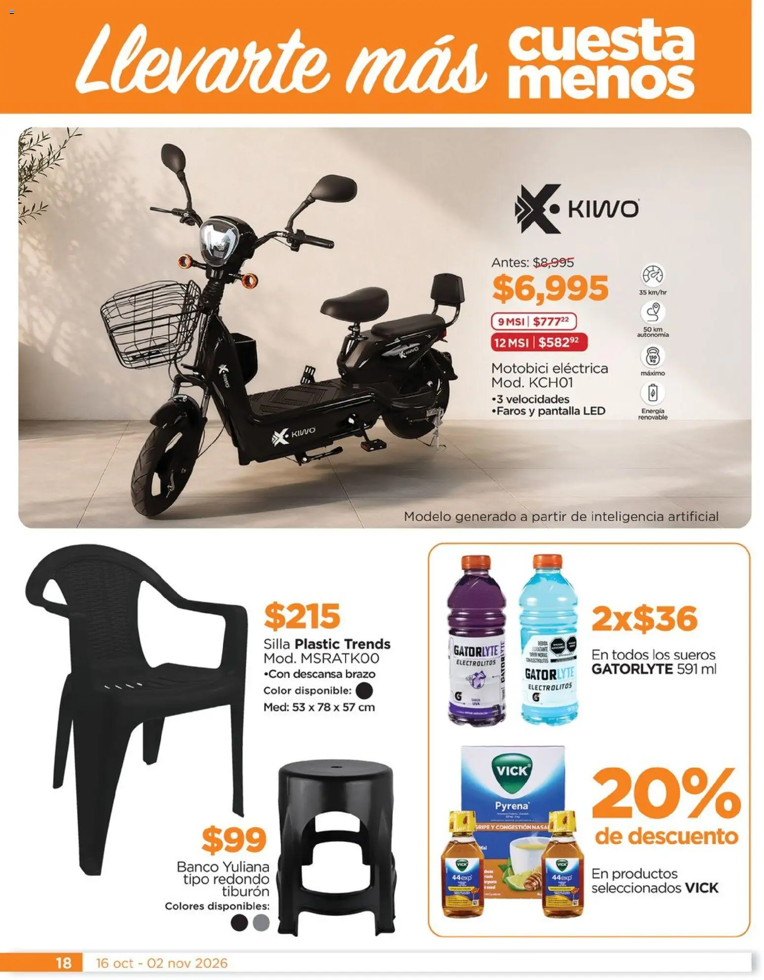 Vista previa las ofertas de la tienda Chedraui - Chedraui folleto desde el 16/10/2026 