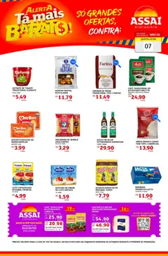 Pré-Visualização do folheto "Assaí Atacadista ofertas - PR" da loja Assaí Atacadista válido a partir de 07/05/2026