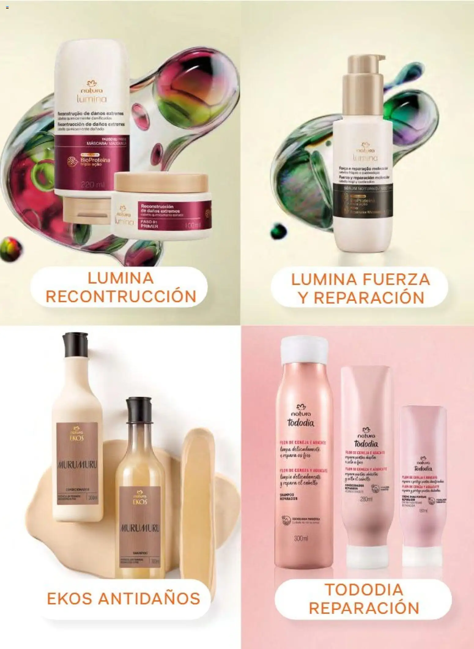 Vista previa las ofertas de la tienda Natura - Natura campaña 14 2026 desde el 11/09/2026 