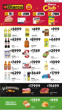 Vista previa del folleto de la tienda Diarco válido desde el 13/07/2026 