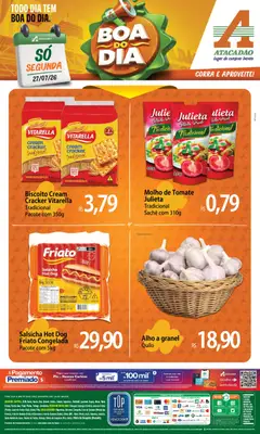 Pré-Visualização do folheto "Atacadão ofertas - BA" da loja Atacadão válido a partir de 27/07/2026
