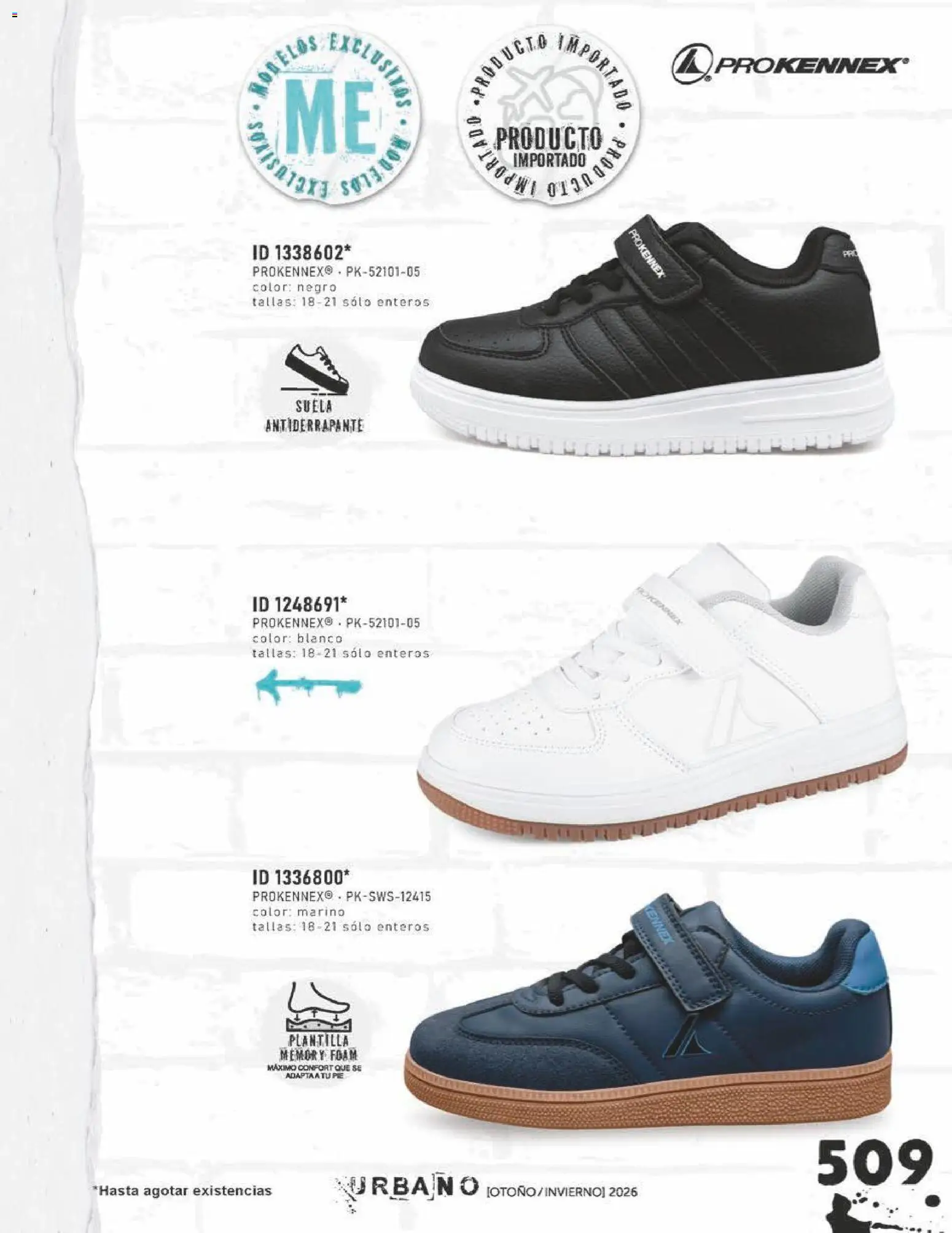Vista previa las ofertas de la tienda Price Shoes - Price Shoes catálogo Urbano desde el 31/07/2026 