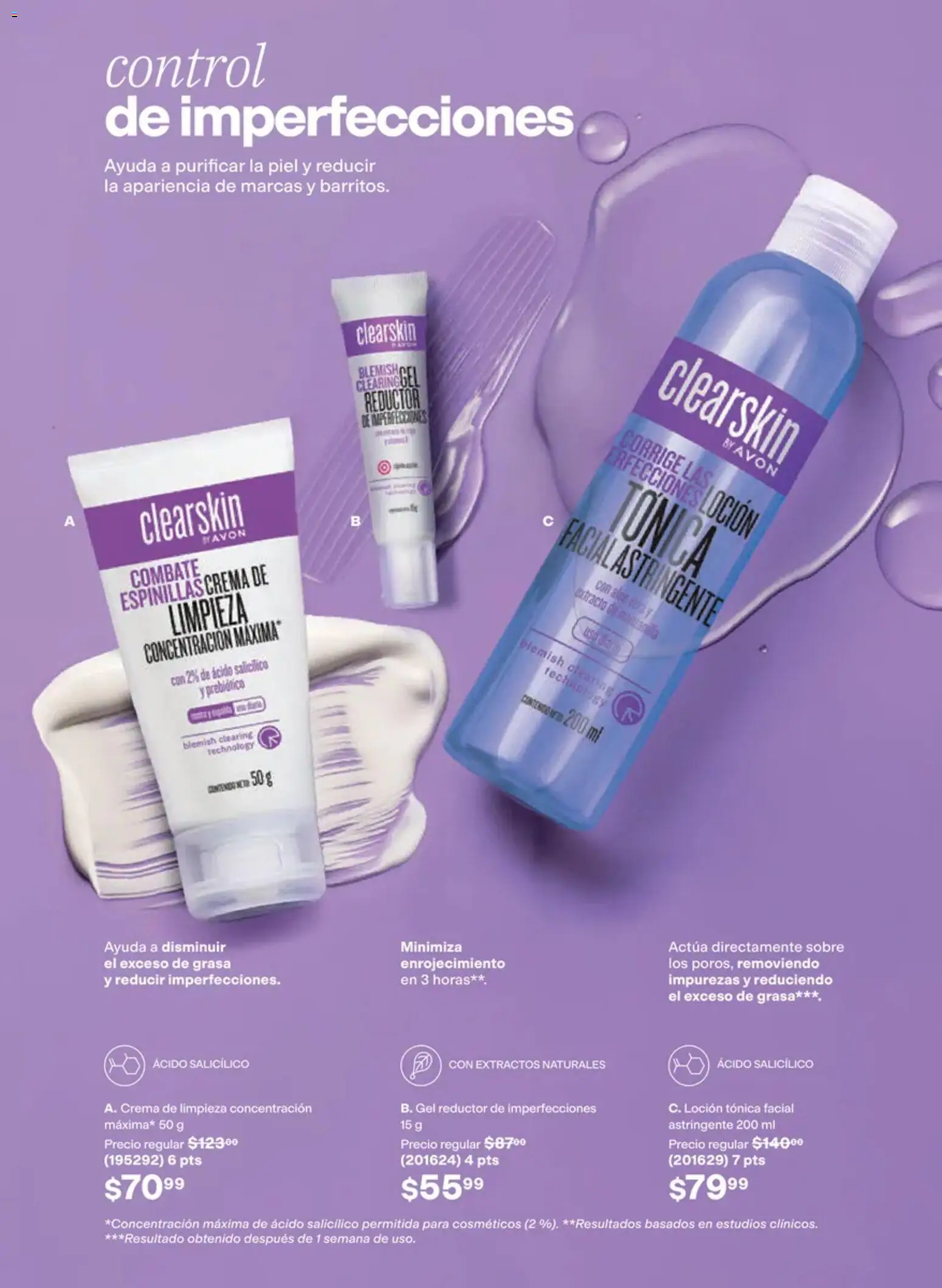 Vista previa las ofertas de la tienda AVON - AVON campaña 15 2026 desde el 02/10/2026 