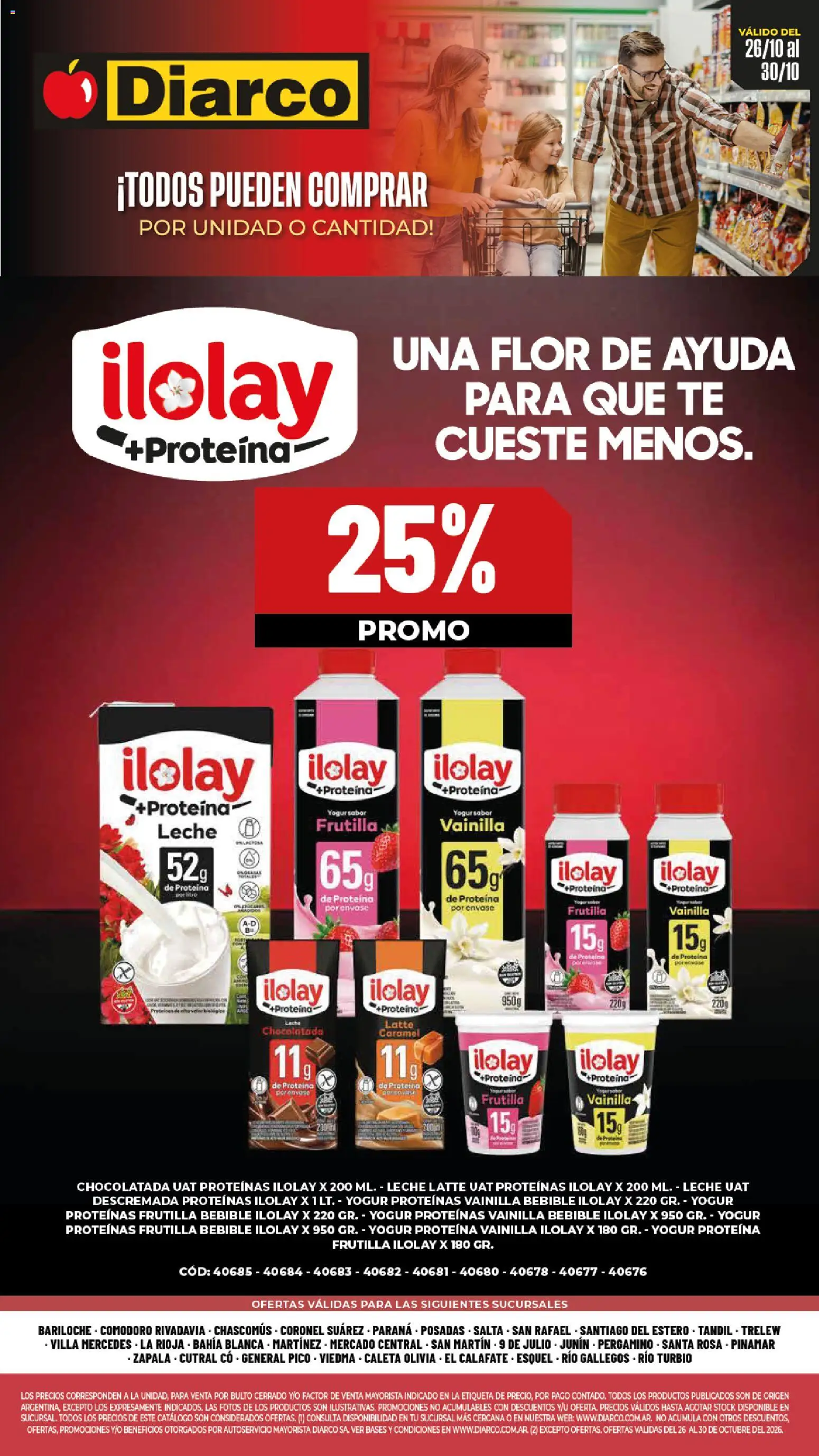 Vista previa del folleto de la tienda Diarco válido desde el 26/10/2026 