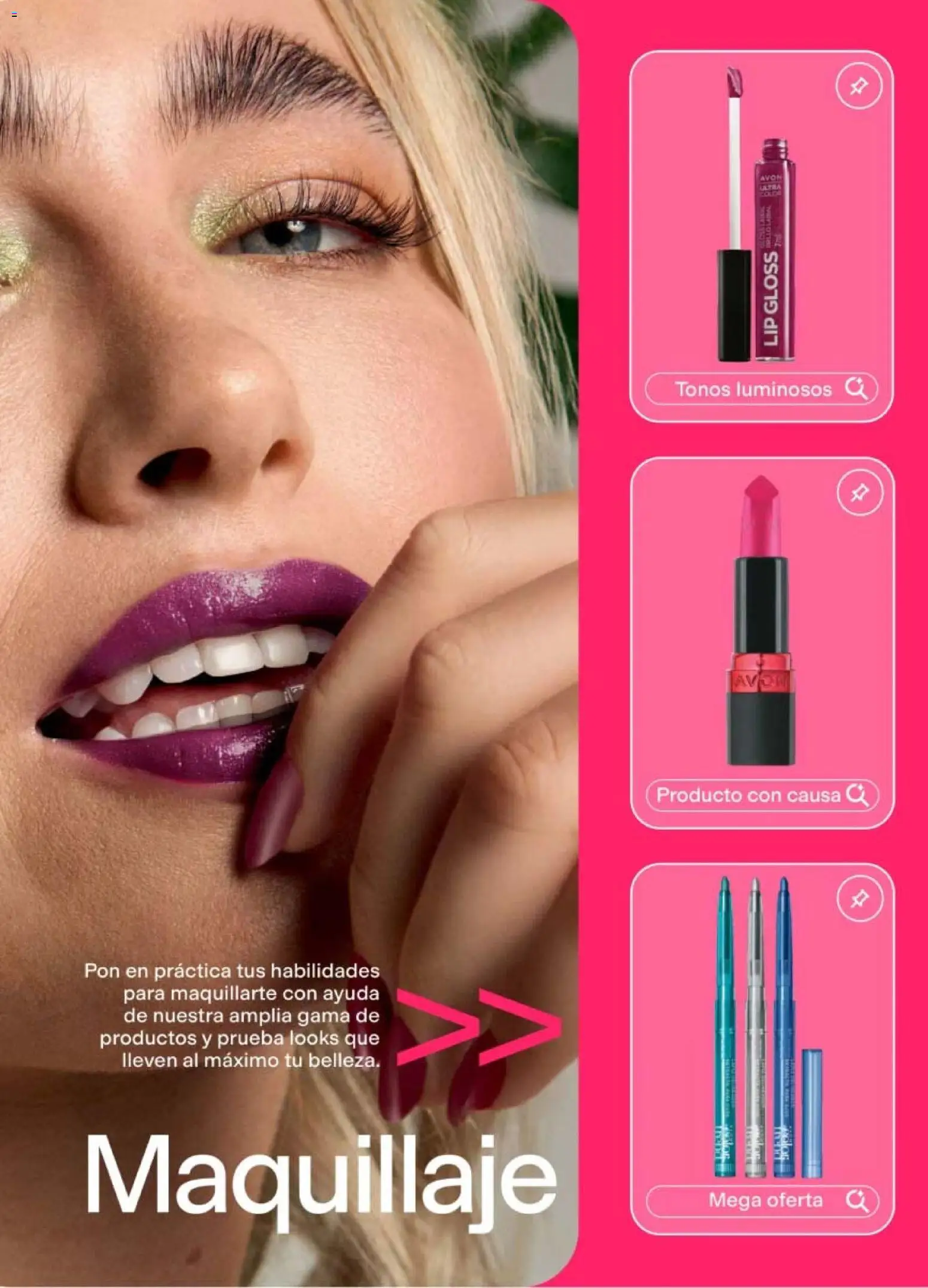 Vista previa las ofertas de la tienda AVON - AVON campaña 12 2026 desde el 31/07/2026 