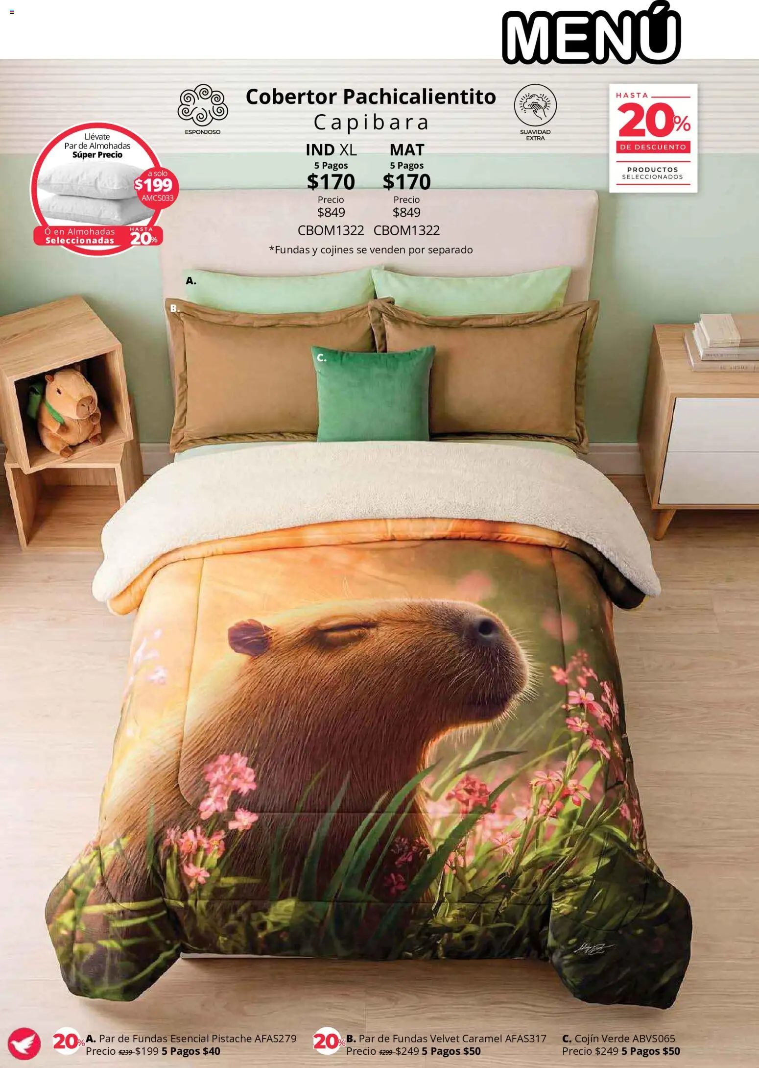 Vista previa las ofertas de la tienda Colchas Concord - Colchas Concord catálogo Colección Cobertor desde el 01/08/2026 