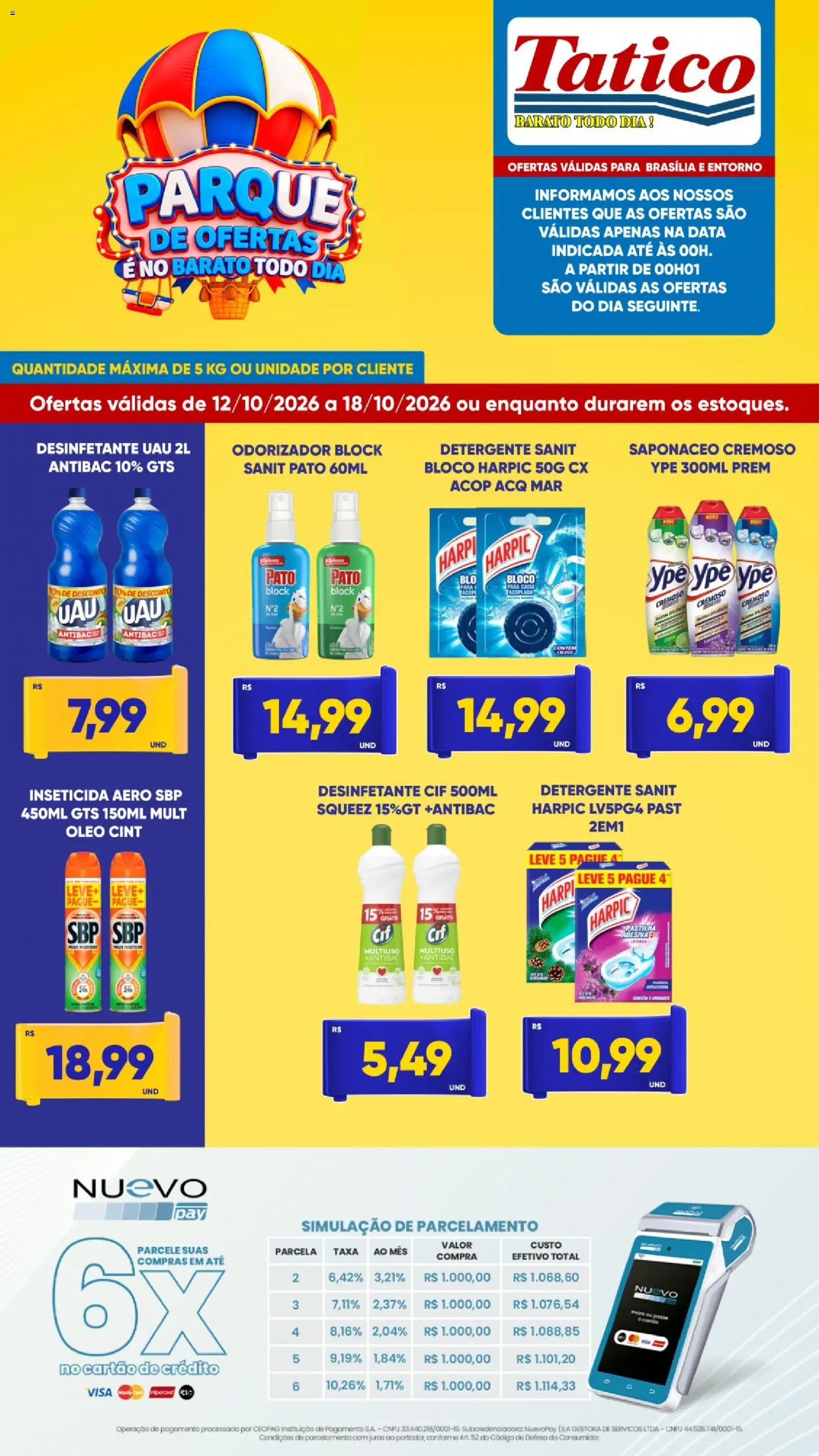 Ofertas Tatico até 18/10/2026. - Página 10