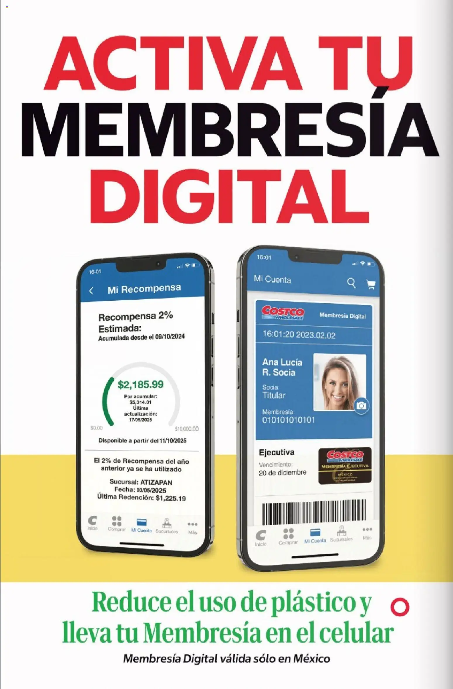 Vista previa las ofertas de la tienda Costco - Costco catálogo Septiembre desde el 01/09/2026 