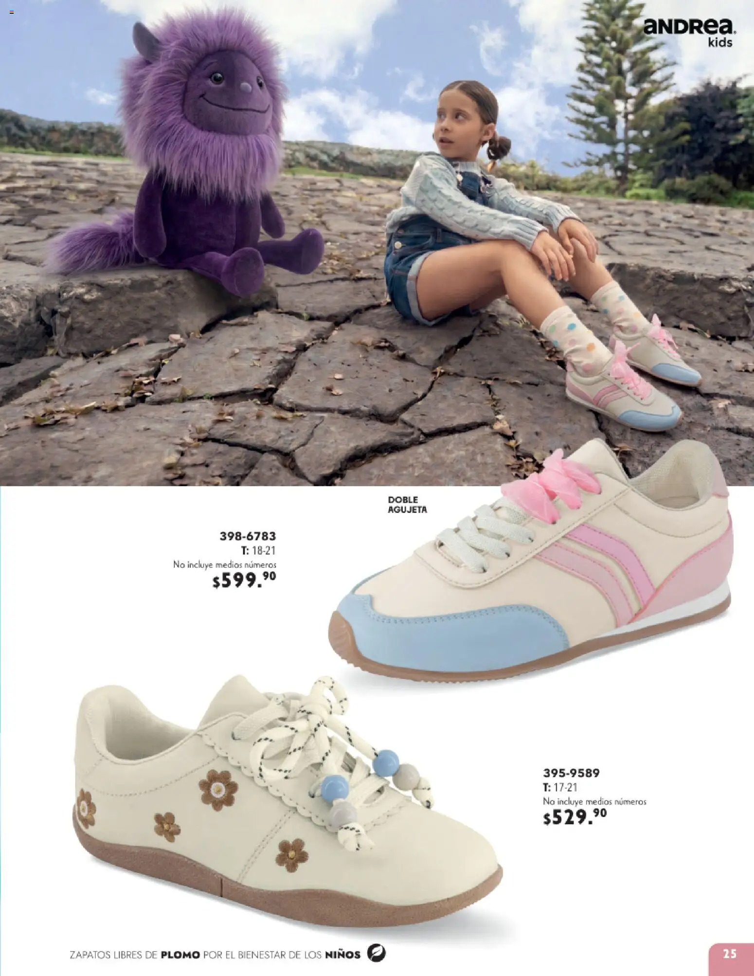 Vista previa las ofertas de la tienda Andrea - Andrea catálogo Infantil desde el 23/08/2026 