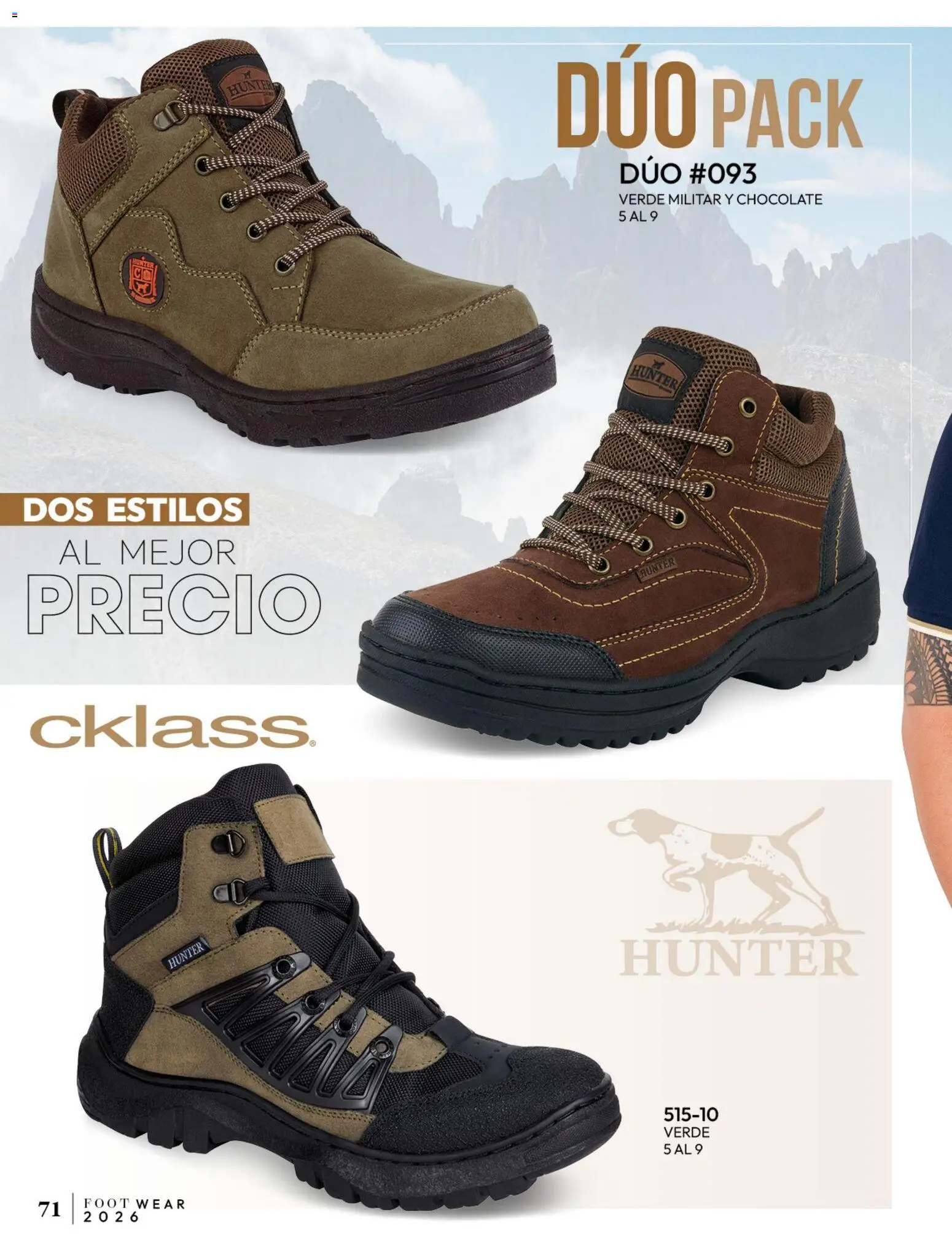 Vista previa las ofertas de la tienda Cklass - Cklass catálogo Ropa caballero desde el 08/07/2026 