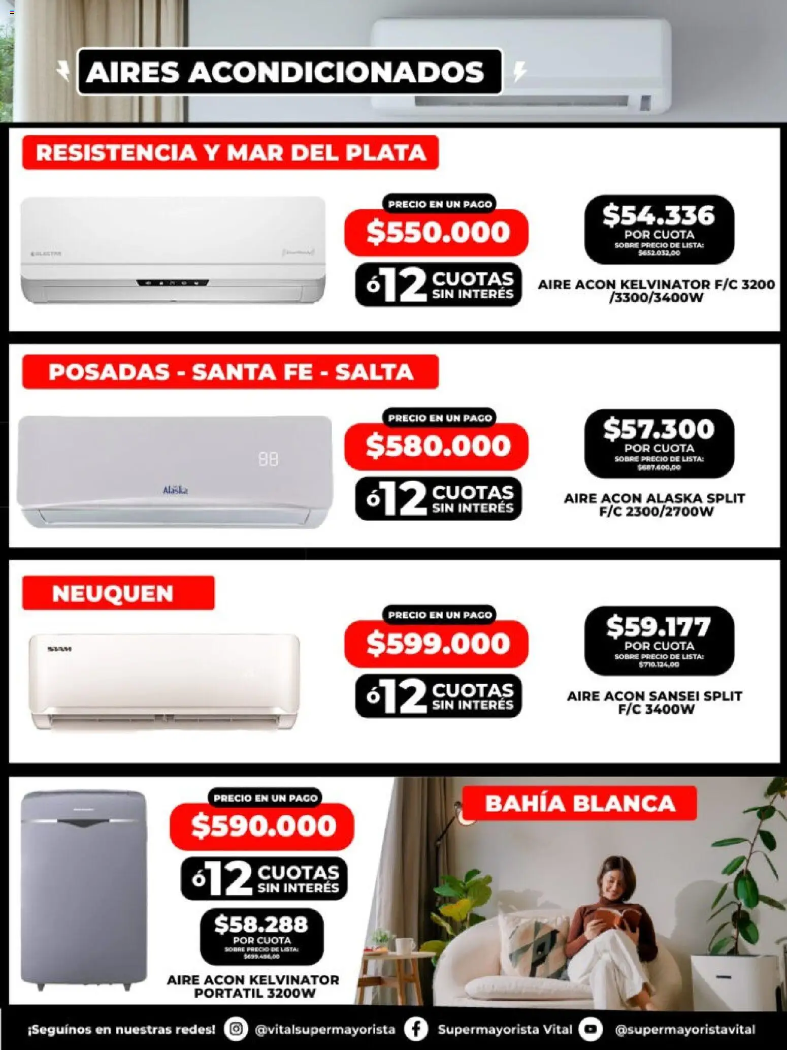 Vista previa del folleto de la tienda Vital válido desde el 07/09/2026 