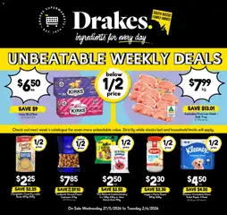 Preview of catalogue Drakes catalogue from shop Drakes valid 27/05/2026