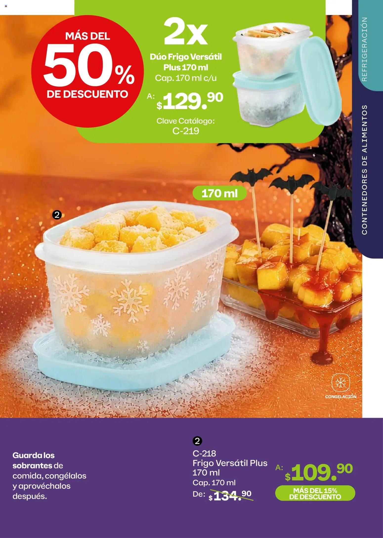 Vista previa las ofertas de la tienda Tupperware - Tupperware catálogo desde el 05/10/2026 