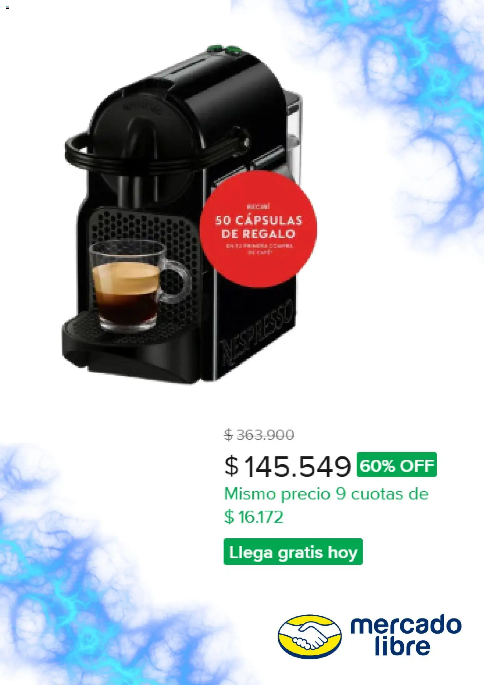Vista previa del folleto de la tienda Mercado Libre válido desde el 04/08/2026 - Cápsulas