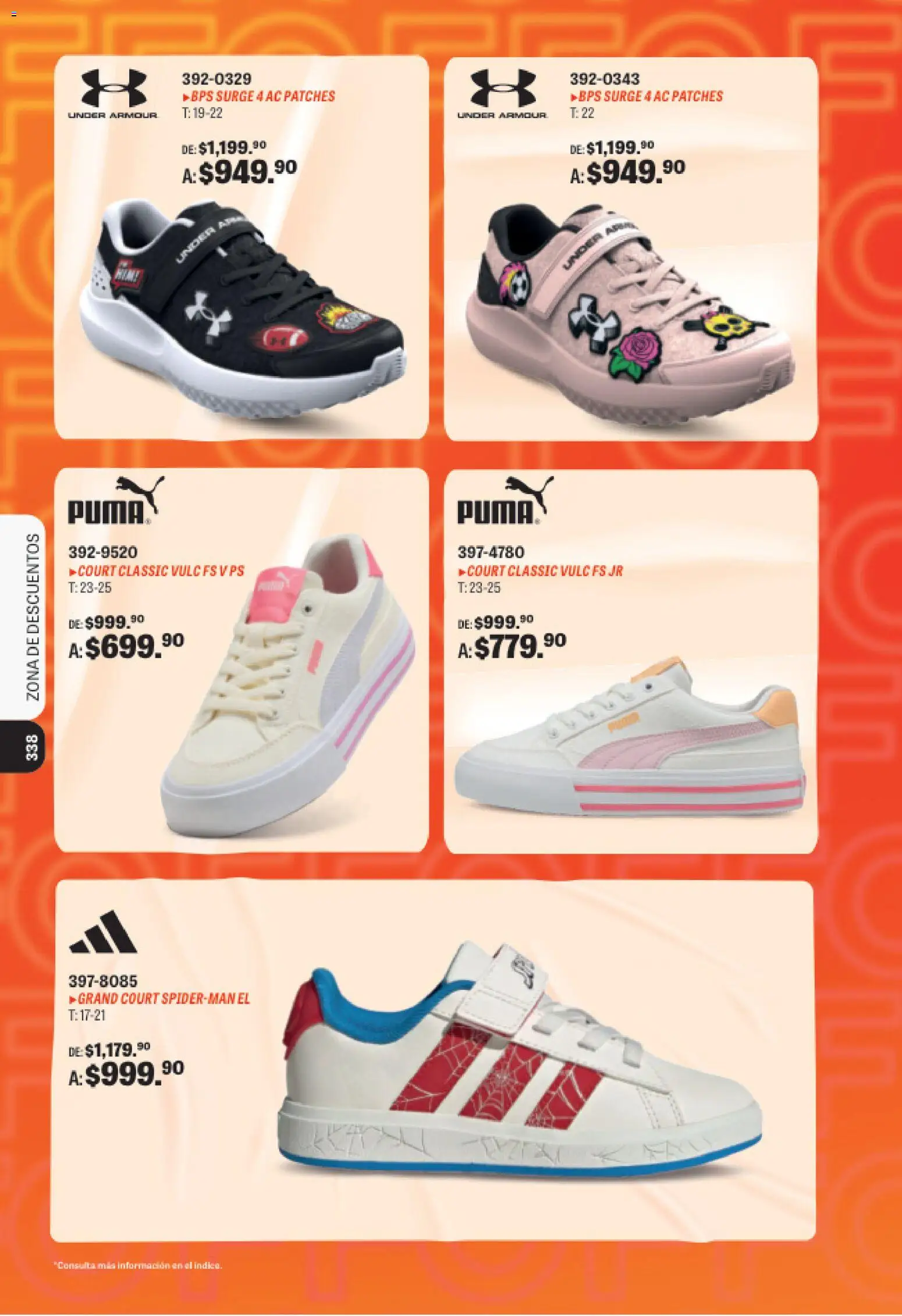 Vista previa las ofertas de la tienda Andrea - Andrea catálogo Deportivo Completo desde el 09/08/2026 