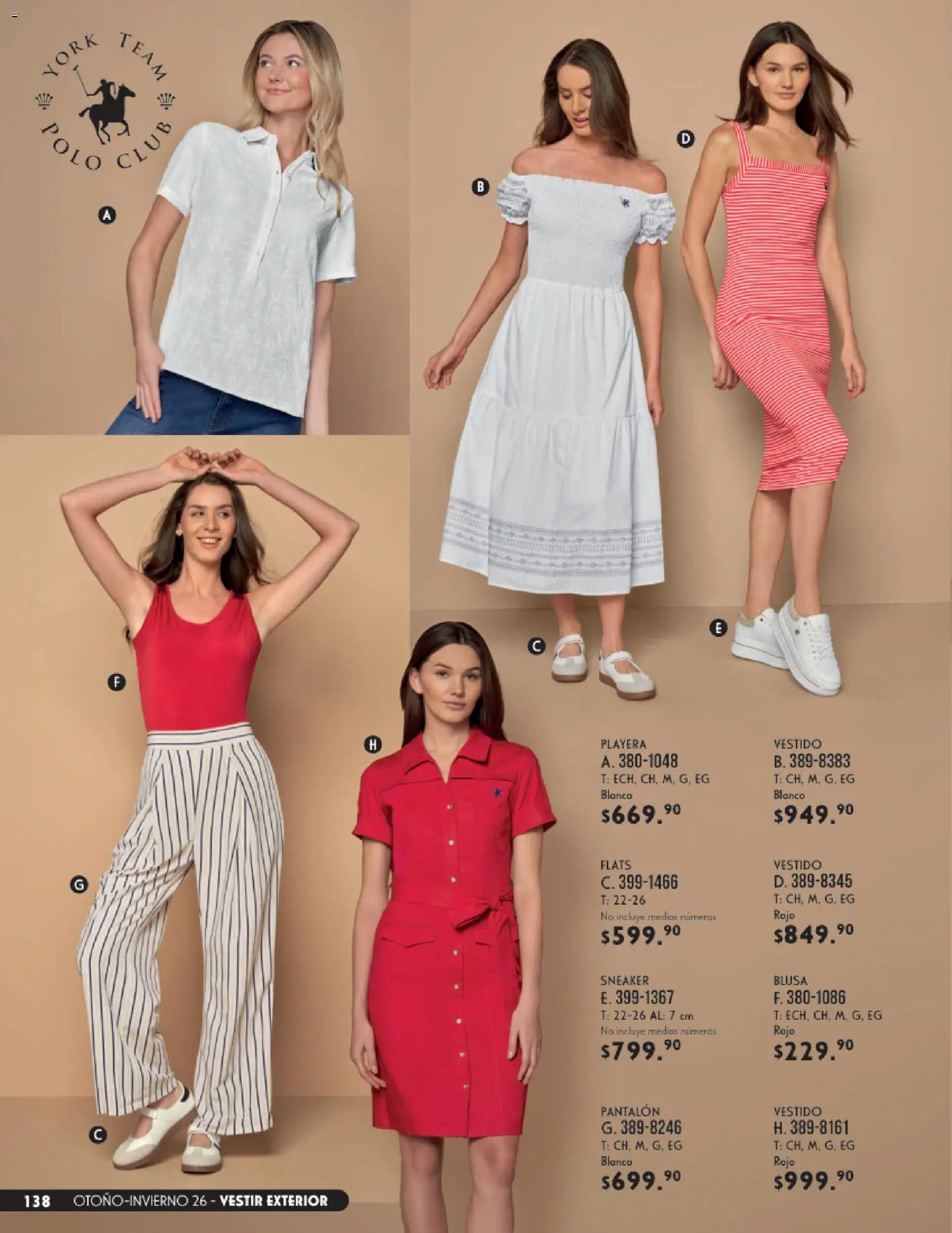 Vista previa las ofertas de la tienda Andrea - Andrea catálogo Vestir desde el 23/08/2026 