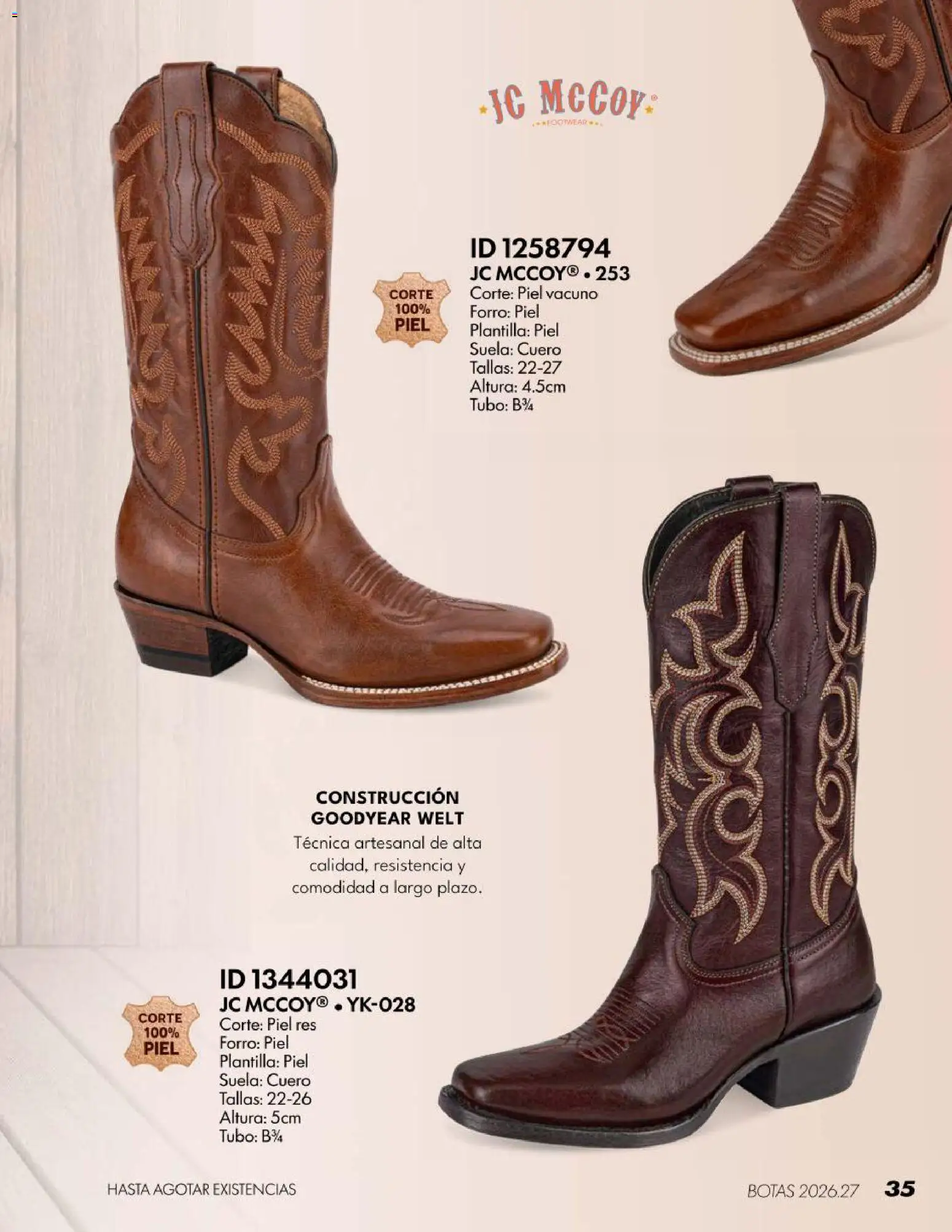 Vista previa las ofertas de la tienda Price Shoes - Price Shoes catálogo Botas desde el 18/07/2026 
