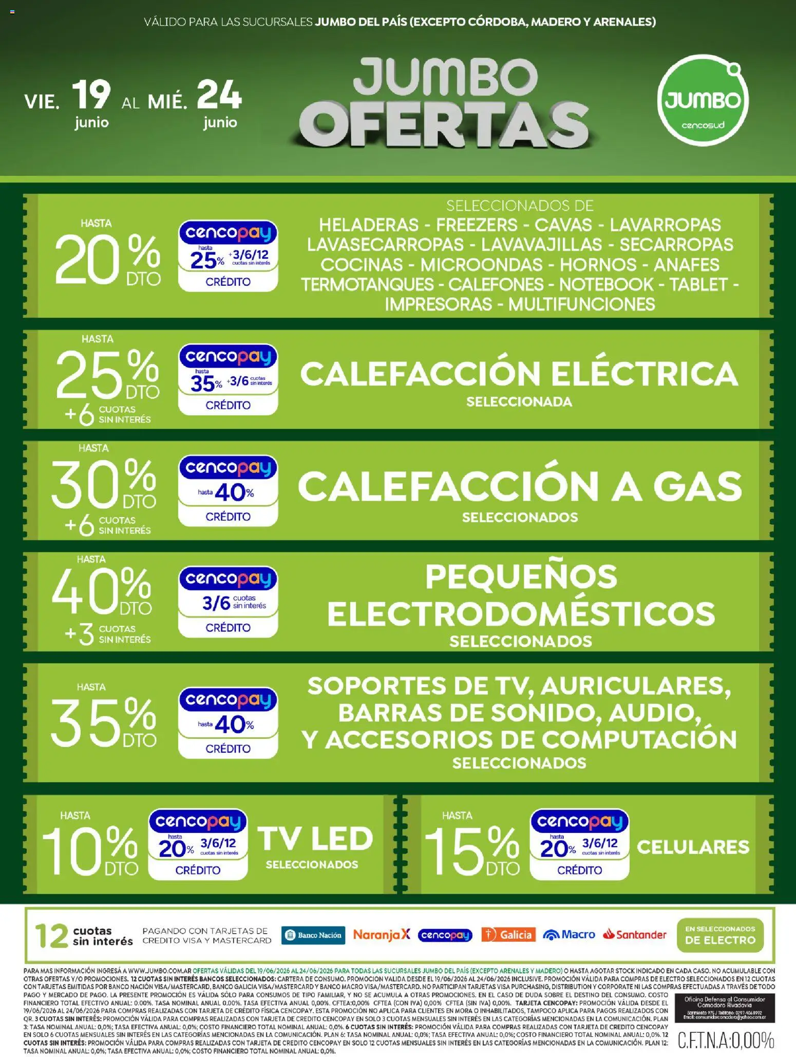 Vista previa del folleto de la tienda Jumbo válido desde el 19/06/2026 