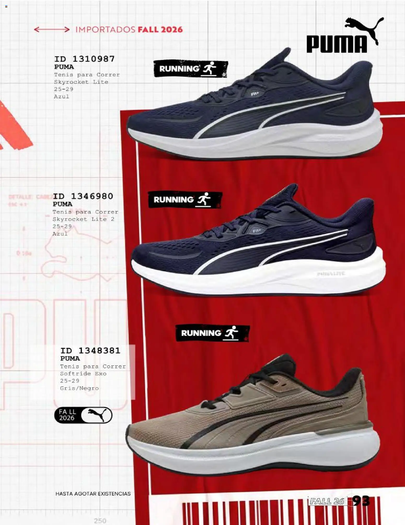 Vista previa las ofertas de la tienda Price Shoes - Price Shoes catálogo desde el 17/08/2026 - Tenis