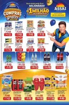 Pré-Visualização do folheto "Assaí Atacadista ofertas - PE" da loja Assaí Atacadista válido a partir de 26/10/2026