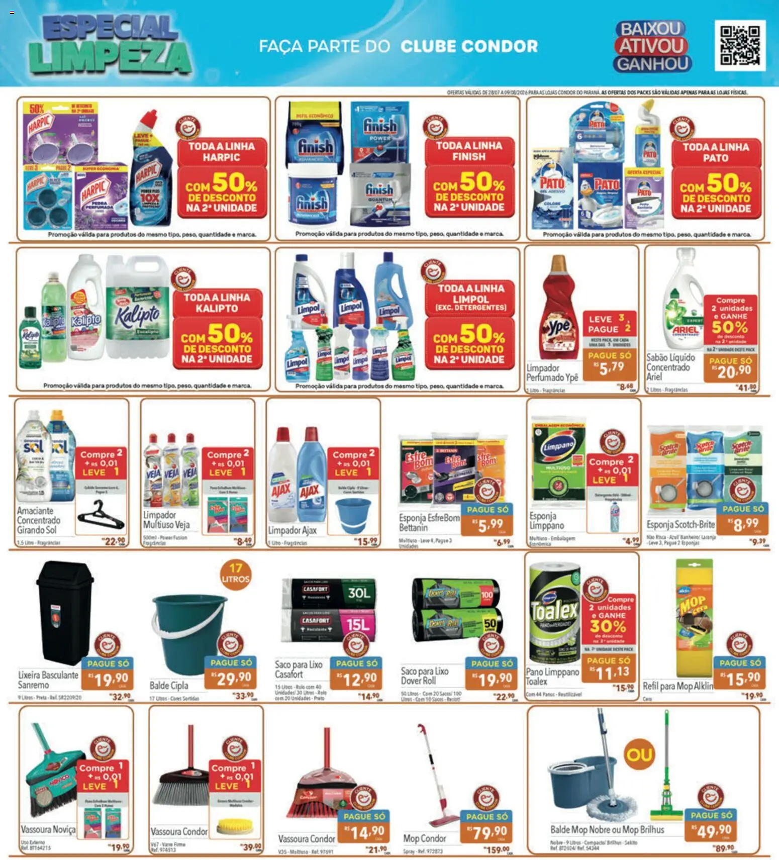 Ofertas Supermercados Condor até 09/08/2026. - Página 22