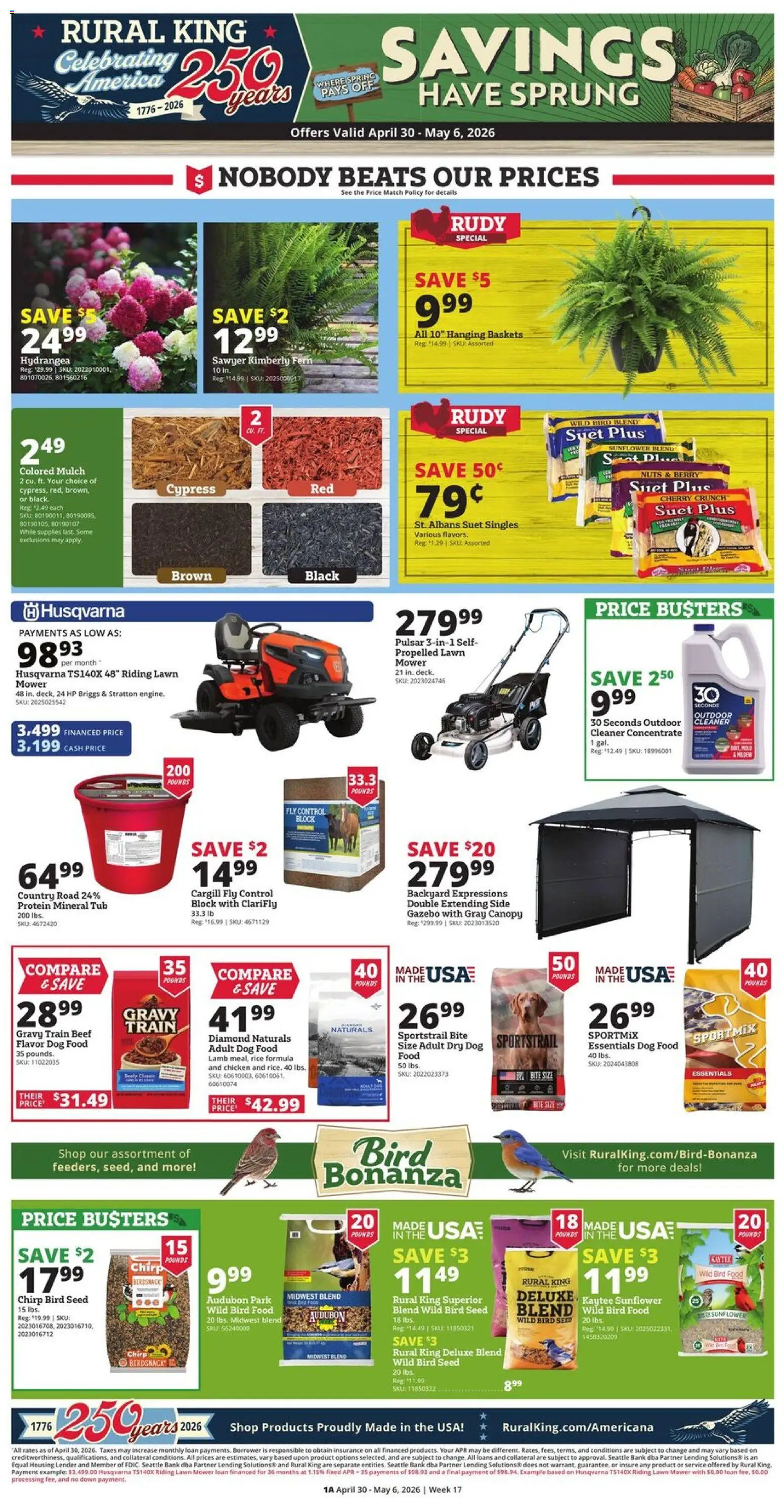 Ad Preview of Rural King Rural King Weekly Ad from 04/30/2026
