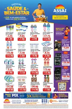 Pré-Visualização do folheto "Assaí Atacadista ofertas - PE" da loja Assaí Atacadista válido a partir de 30/10/2026