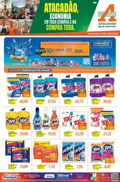 Pré-Visualização do folheto "Atacadão ofertas - DF" da loja Atacadão válido a partir de 14/08/2026