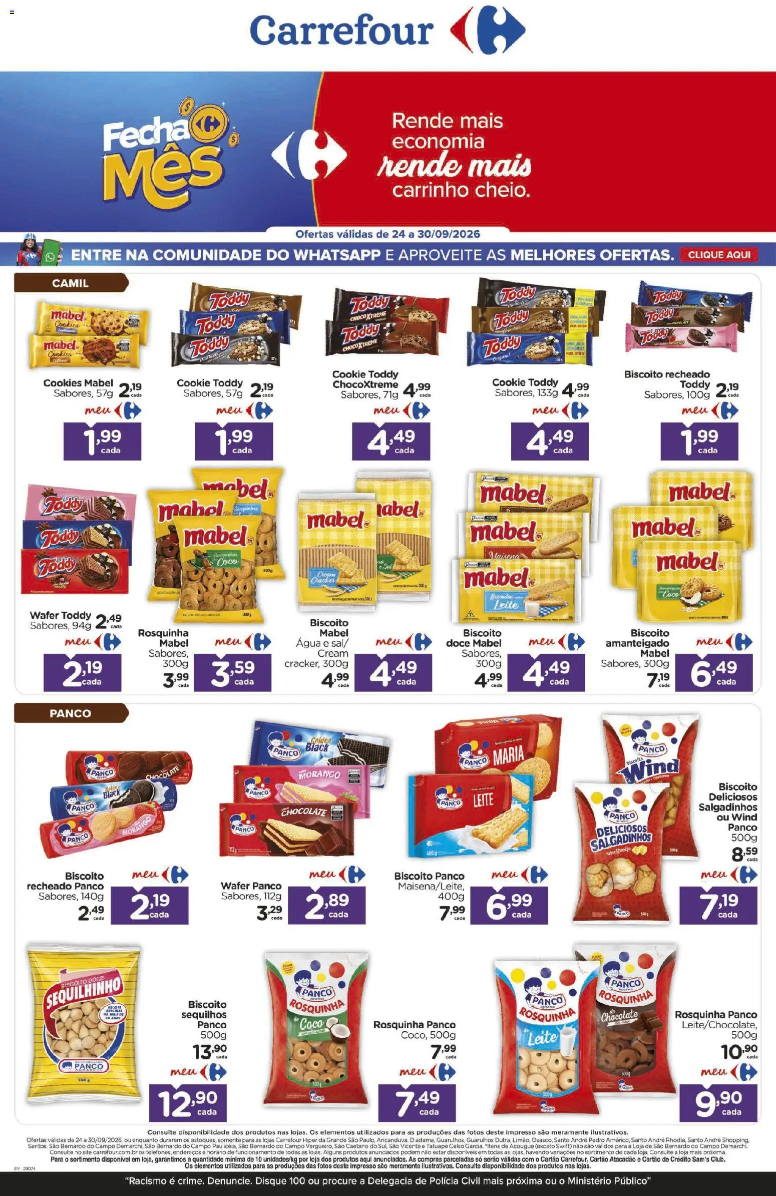 Pré-Visualização do folheto "Carrefour ofertas Semanal" da loja Carrefour válido a partir de 24/09/2026