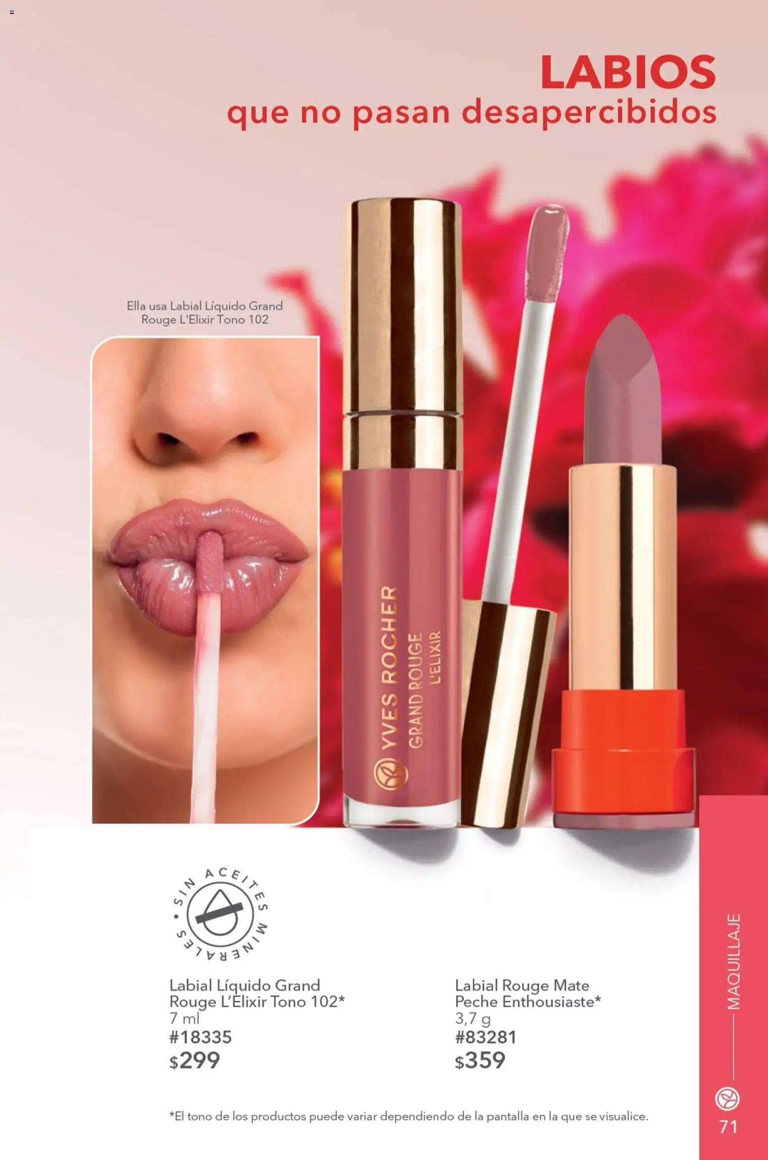 Vista previa las ofertas de la tienda Yves Rocher - Yves Rocher campaña 9 2026 desde el 23/06/2026 - Maquillaje, Mate