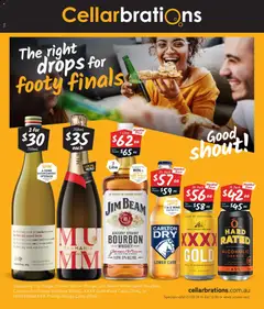 Preview of catalogue Cellarbrations catalogue BLACKMANS BAY from shop Cellarbrations valid 21/09/2026
