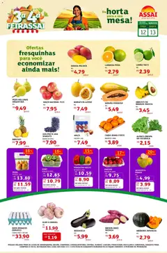 Pré-Visualização do folheto "Assaí Atacadista ofertas - SP" da loja Assaí Atacadista válido a partir de 12/05/2026