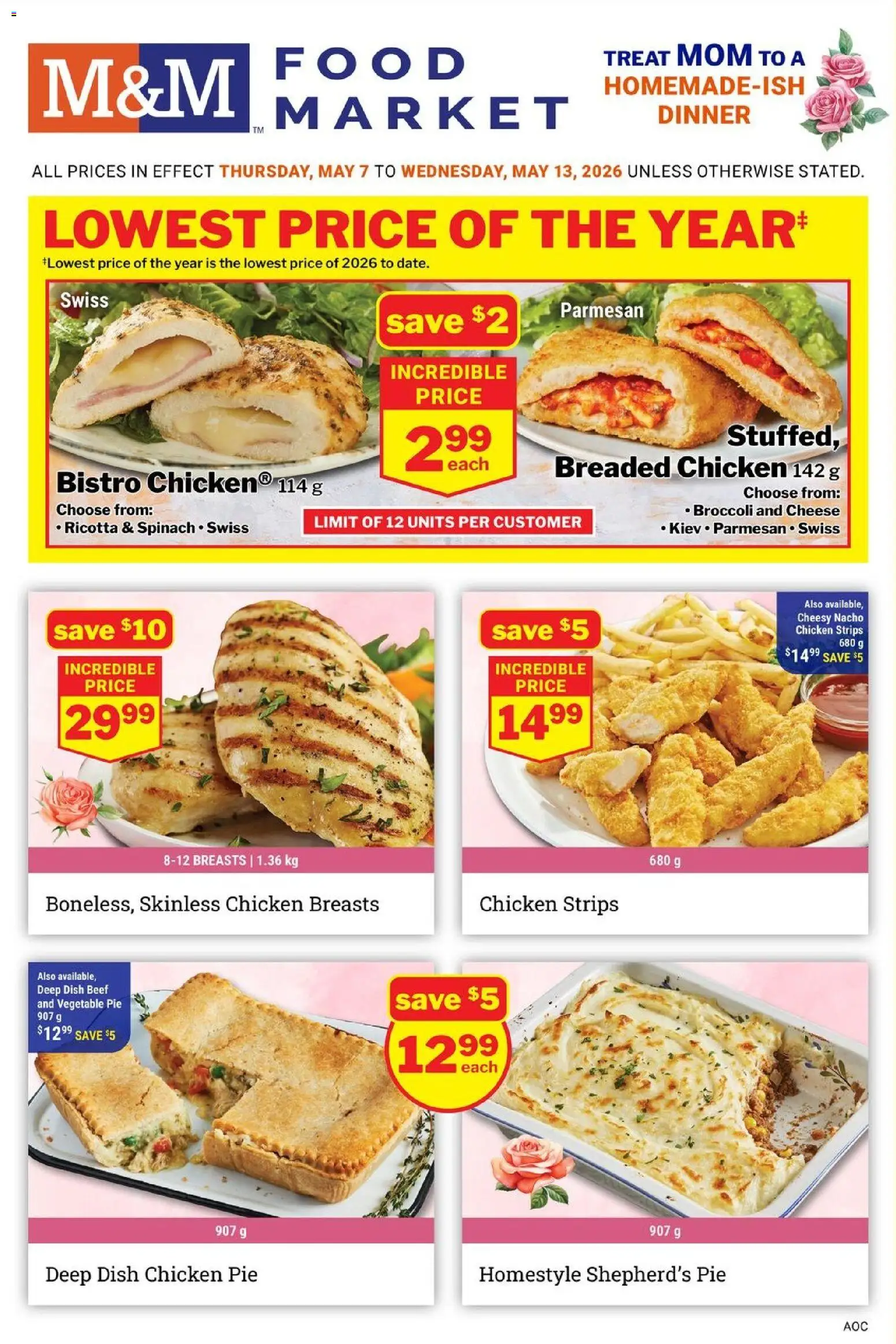 Preview of leaflet M&M Food Market weekly flyer / circulaire from shop M&M Food Market is valid from May 07, 2026