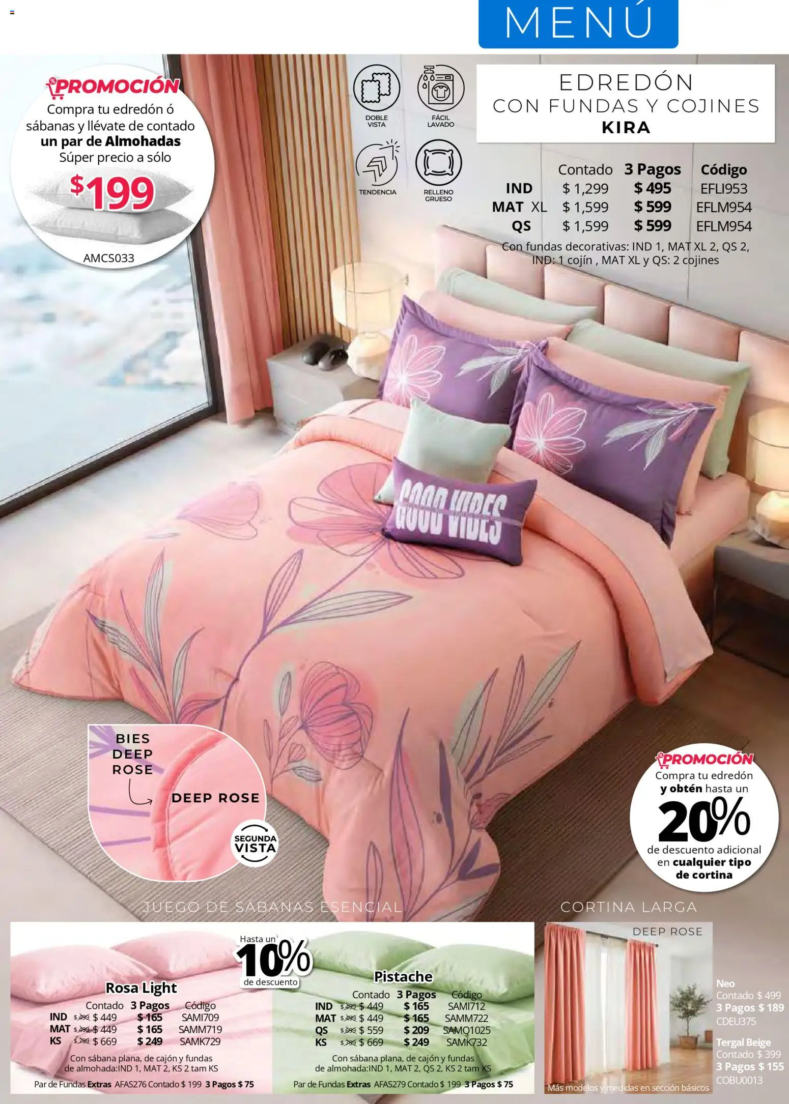 Vista previa las ofertas de la tienda Colchas Concord - Colchas Concord catálogo desde el 01/05/2026 