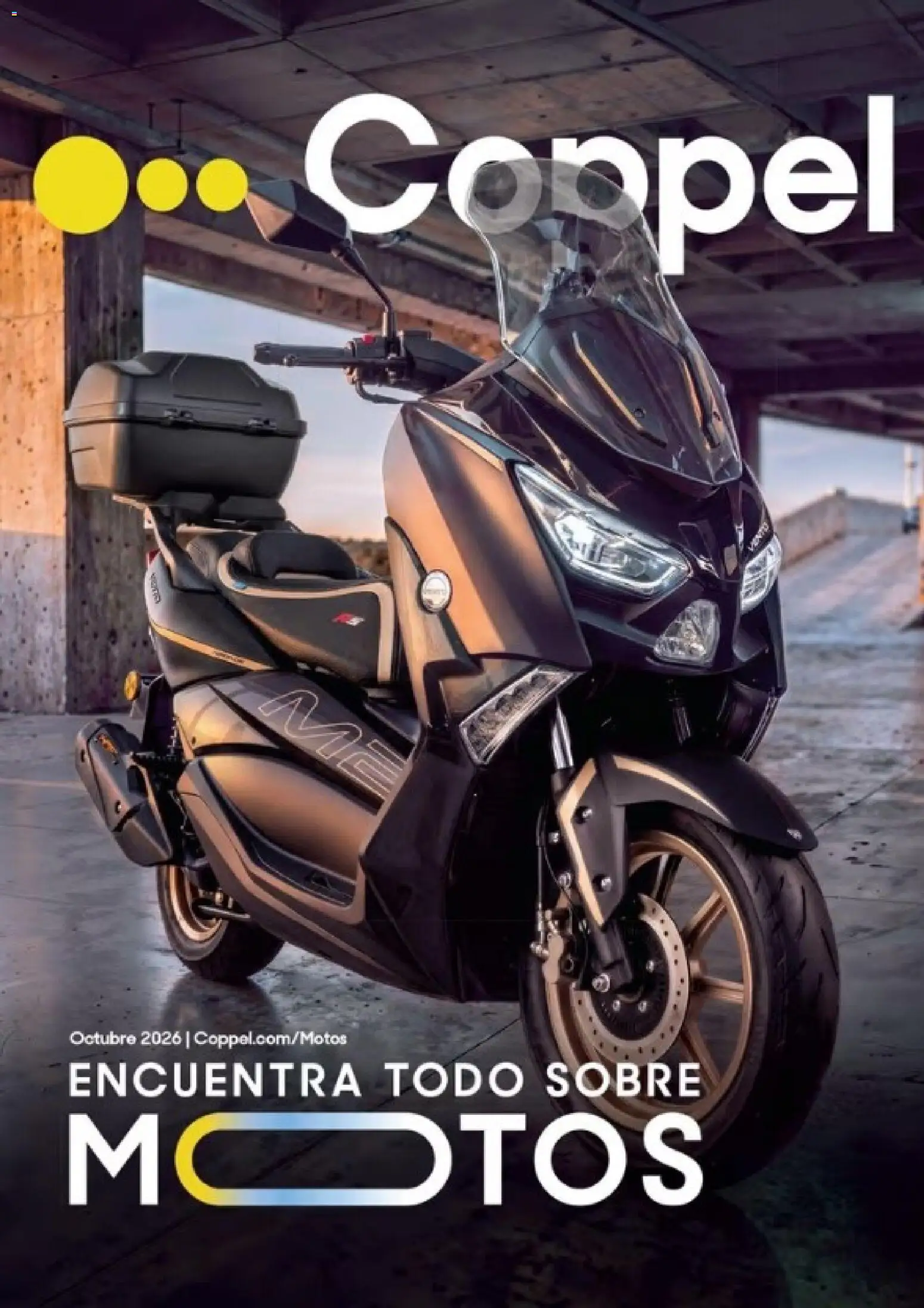 Vista previa las ofertas de la tienda Coppel - Coppel catálogo Encuentra todo sobre motos desde el 01/10/2026 