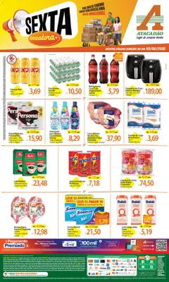 Pré-Visualização do folheto "Atacadão ofertas - SP" da loja Atacadão válido a partir de 05/06/2026