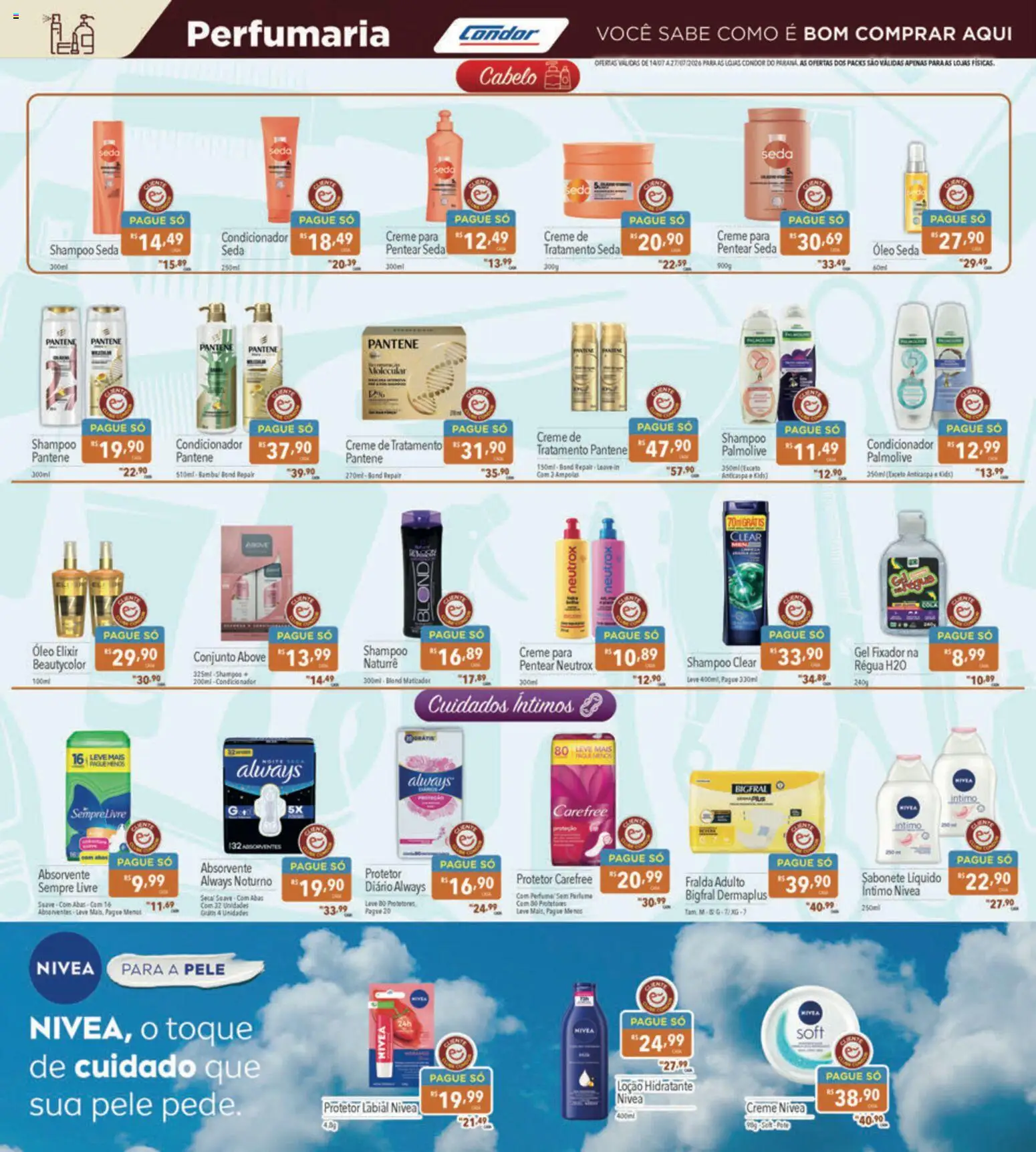 Ofertas Supermercados Condor até 27/07/2026. - Página 22
