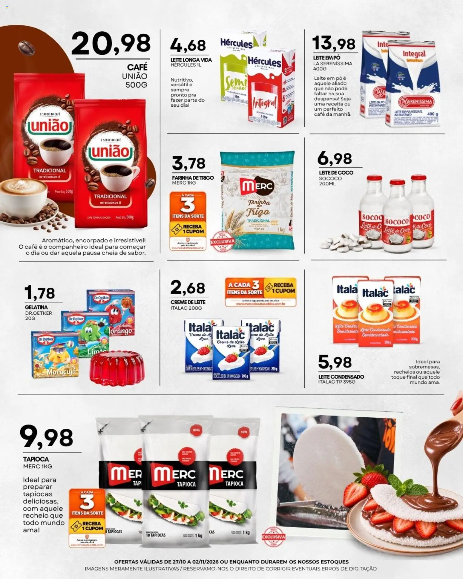 Ofertas Mercadão Atacadista até 02/11/2026. - Página 8