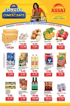Pré-Visualização do folheto "Assaí Atacadista ofertas - SE" da loja Assaí Atacadista válido a partir de 10/08/2026