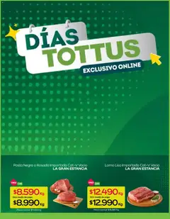 Folleto de la tienda Tottus válido desde el 28.06.2026 