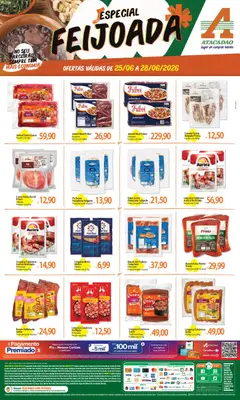 Pré-Visualização do folheto "Atacadão ofertas - SP" da loja Atacadão válido a partir de 25/06/2026