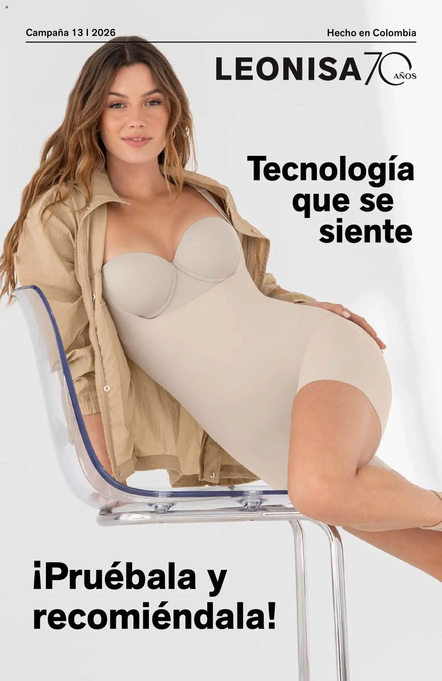 Vista previa de Leonisa - Tecnologia que se siente de la tienda Leonisa válido desde 24/08/2026
