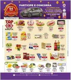 Pré-Visualização do folheto "Hirota Food ofertas de Final de Semana" da loja Hirota Food válido a partir de 14/08/2026