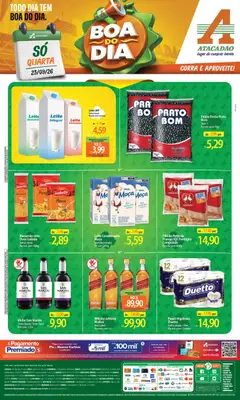 Pré-Visualização do folheto "Atacadão ofertas - RS" da loja Atacadão válido a partir de 23/09/2026