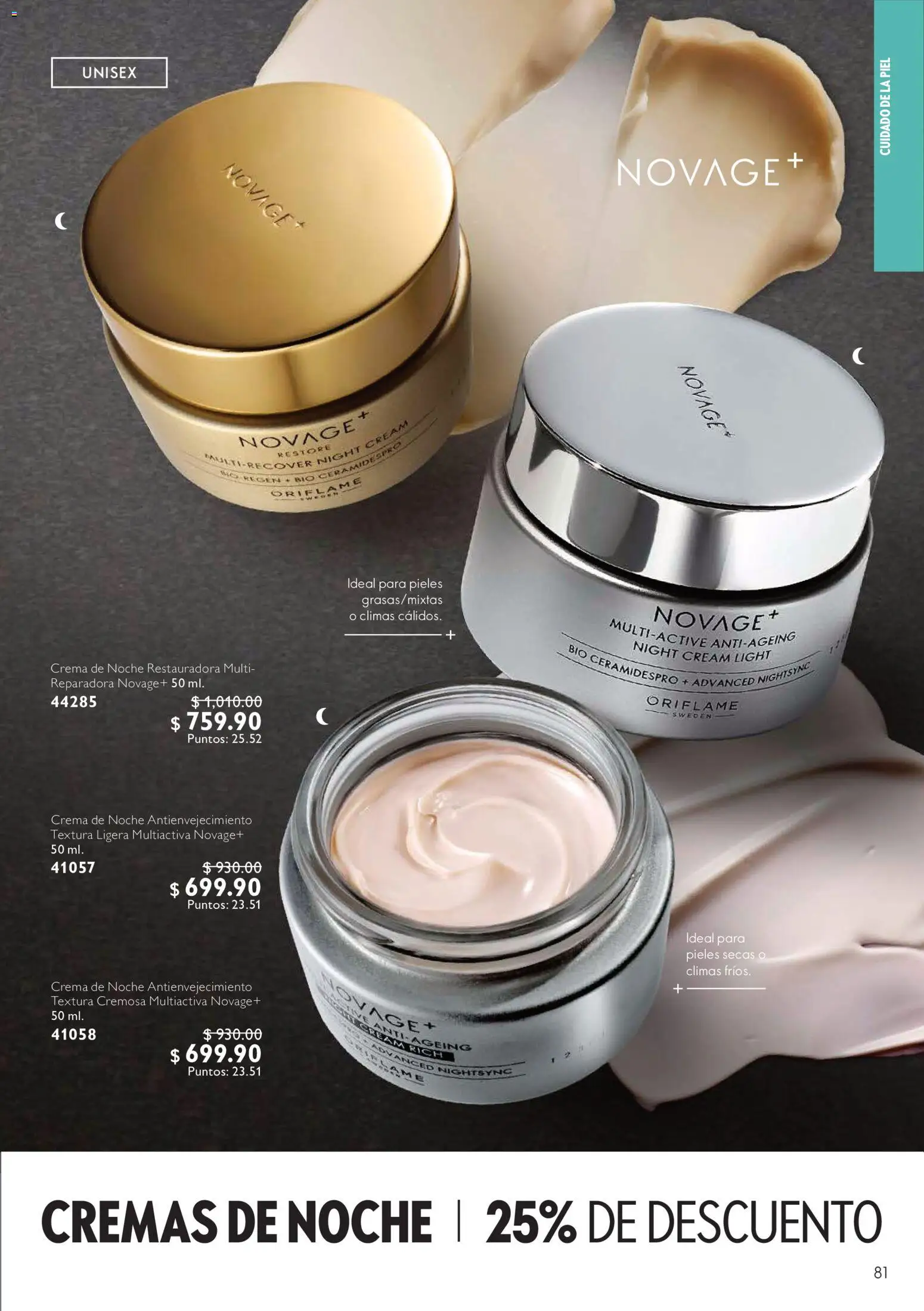 Vista previa las ofertas de la tienda Oriflame - Oriflame campaña 12 2026 desde el 22/08/2026 