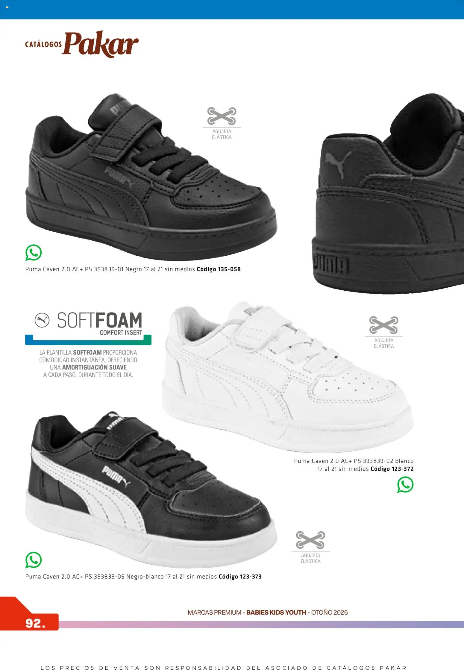 Vista previa las ofertas de la tienda SC Pakar - SC Pakar catálogo Premium Kids desde el 28/08/2026 