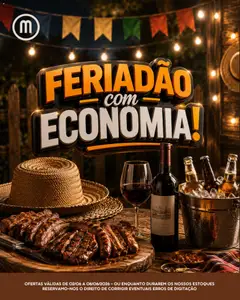 Pré-Visualização do folheto "Mercadão Atacadista ofertas Semanal" da loja Mercadão Atacadista válido a partir de 02/06/2026