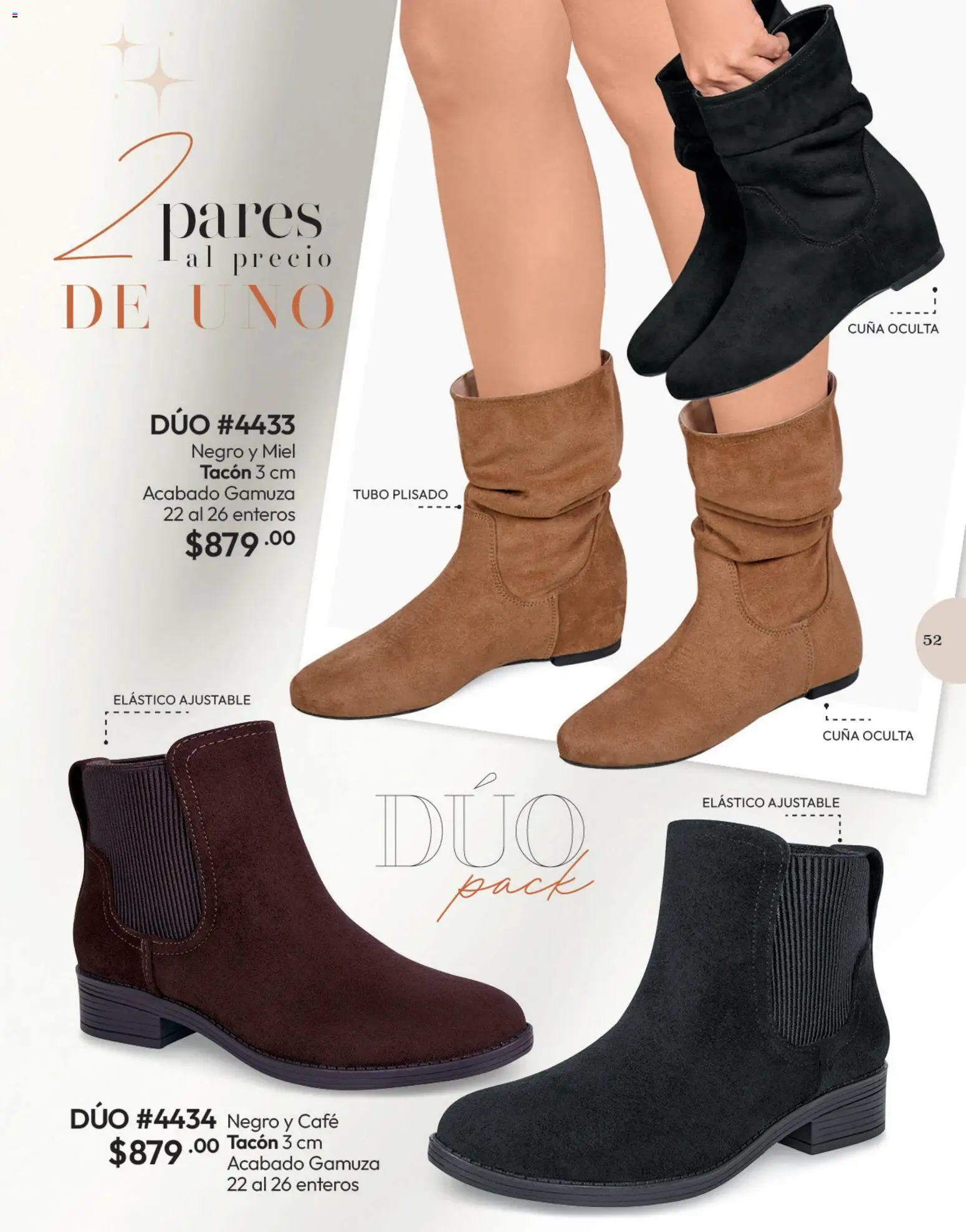 Vista previa las ofertas de la tienda Cklass - Cklass catálogo Calzado Invierno desde el 11/09/2026 